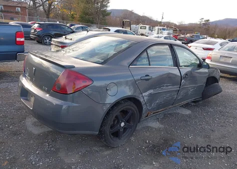 2008 Pontiac G6 из США, поврежденный, VIN 1G2ZG57N984207643